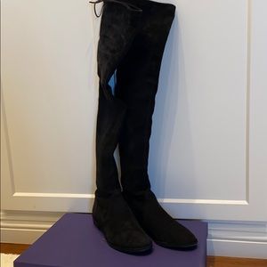 Lowland over the knee boots